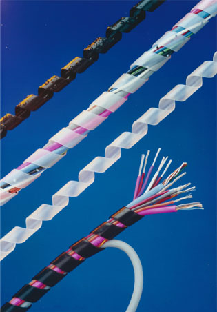 Heli-Tube Spiral Cable Wrap