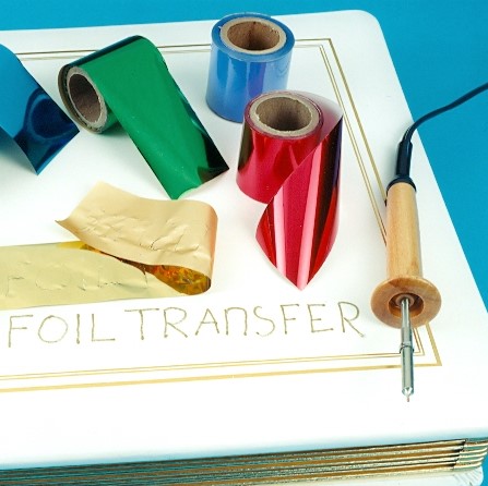 Popular Craft Tools for Artwork  Foil Transfers, Hot Knives & More
